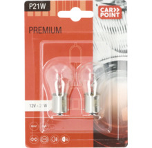 Carpoint Premium Auto Lampen 12V Lampentyp P21W Pack = 2 St