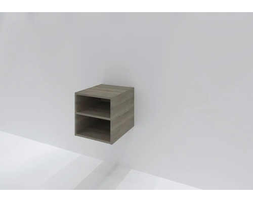 Wandregal Sanox Frozen 40x40x45 cm charleston Wandregal Sanox Frozen 40x40x45 cm charleston