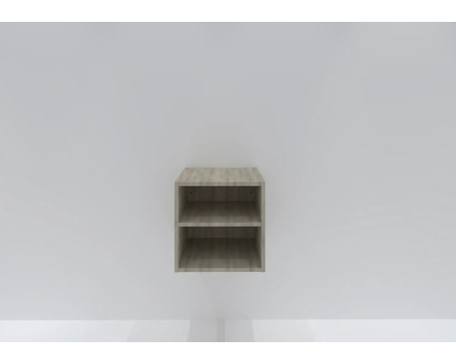 Wandschrank mit zwei Fächern