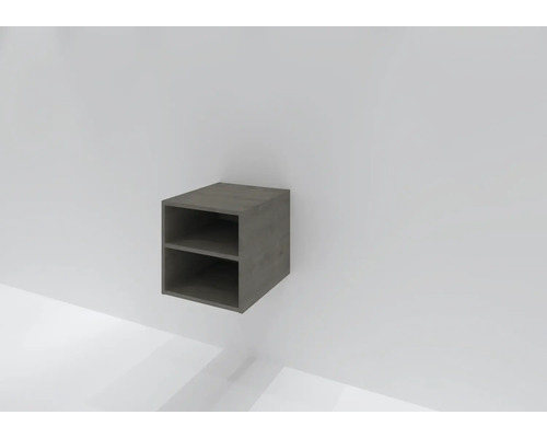 Wandregal Sanox Frozen 40x40x45 cm habor oak Wandregal Sanox Frozen 40x40x45 cm habor oak