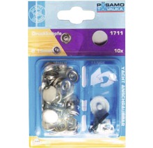 Druckknöpfe 15 Millimeter im 10er Pack