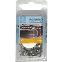 Packung Hohlnieten, Durchmesser 9,0 mm, 20 Stück