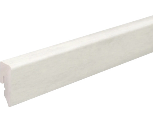 SKANDOR Sockelleiste PVC KU048L Pinie FOKI259 15 x 38,5 x 2400 mm Sockelleiste aus Kunststoff