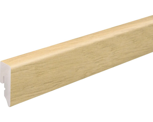 Sockelleiste KU048L 15x39x2400 mm PVC Traubeneiche Sockelleiste KU048L 15x39x2400 mm PVC Traubeneiche