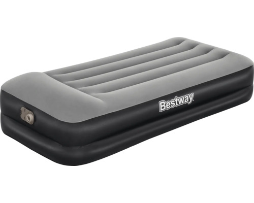 Doppelluftbett Bestway TriTech™ 191x97x46 cm anthrazit/grau Bestway Luftmatratze mit Bestway Logo