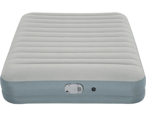 Luftbett Bestway AlwayzAire™ Fortech™ Queen-Size 203x152x36 cm grau Luftmatratze mit eingebauter Pumpe
