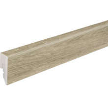 Sockelleiste mit Holzoptik