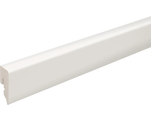 Sockelleiste PVC KU048L weiß 15x38,5x2400 mm Sockelleiste PVC KU048L weiß 15x38,5x2400 mm