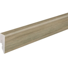 Sockelleiste PVC risseiche dunkel foliert 15x39x2400 mm-thumb-0 Sockelleiste PVC risseiche dunkel foliert 15x39x2400 mm-thumb-0