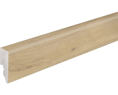 Sockelleiste KU048L1 PVC Eiche 15x38,5x2400mm Sockelleiste KU048L1 PVC Eiche 15x38,5x2400mm