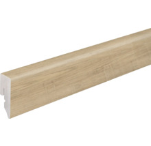 Sockelleiste mit Holzoptik