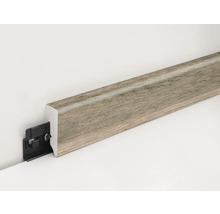 Sockelleiste PVC pinie foliert 15x39x2400 mm-thumb-2 Sockelleiste PVC pinie foliert 15x39x2400 mm-thumb-2