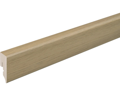 SKANDOR Sockelleiste PVC KU48L Antigua FOEI13B 15 x 38,5 x 2400 mm Sockelleiste aus Holz