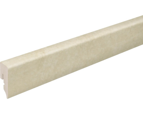SKANDOR Sockelleiste PVC KU48L Pore FOFA895 15 x 38,5 x 2400 mm Sockelleiste aus Kunststoff
