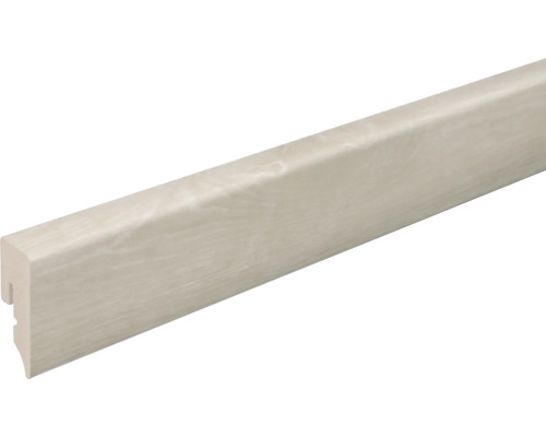 Sockelleiste PVC KU048L weiß 15 x 38,5 x 2400 mm