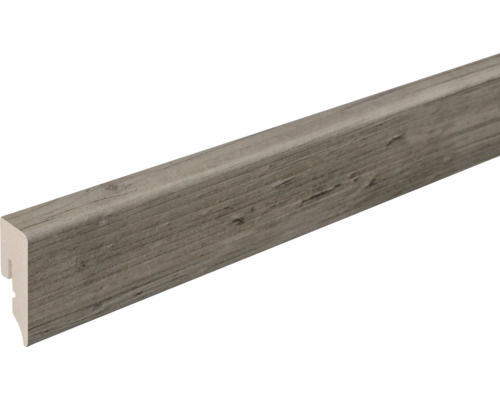 SKANDOR Sockelleiste PVC KU48L Semi Wild 04 FOKI288 15 x 38,5 x 2400 mm Sockelleiste mit Holzoptik