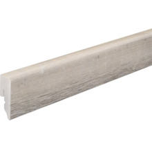 Sockelleiste mit Holzdekor
