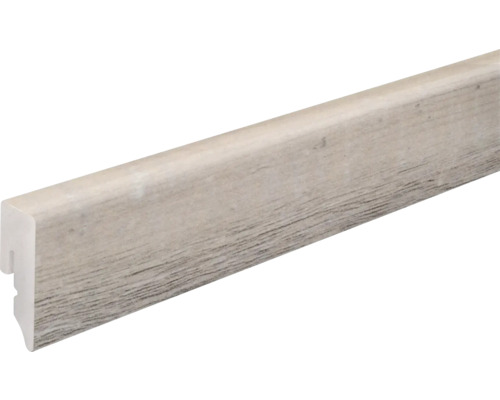 Sockelleiste mit Holzdekor