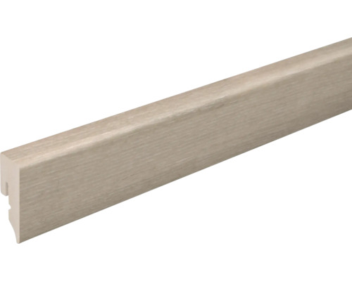 Fußleiste aus Holz