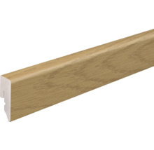 Sockelleiste mit Holzdekor