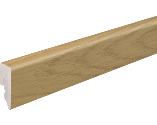 Sockelleiste mit Holzdekor