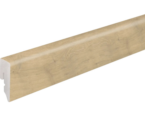 Sockelleiste KU048L1 PVC Eiche karamellbeige 15x38,5x2400mm Sockelleiste KU048L1 PVC Eiche karamellbeige 15x38,5x2400mm