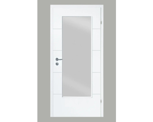 Schiebetür-Komplettset Barn Door Motiv X Fichte 79x210 cm inkl.  Türblatt,Schiebetürbeschlag und Griff-Set - HORNBACH