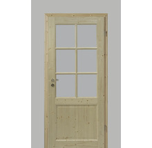 Landhaustür Pertura Fichte roh inkl. Lichtausschnitt (ohne Glas) 70x203 cm rechts-thumb-0 Landhaustür Pertura Fichte roh inkl. Lichtausschnitt (ohne Glas) 70x203 cm rechts-thumb-0