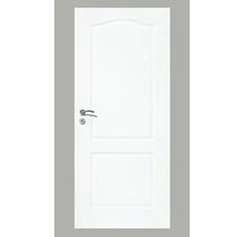 Weiße Innentür mit Türgriff