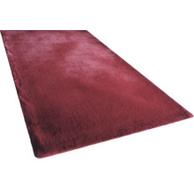 Rechteckiger Teppich mit Hochflor