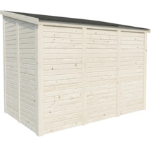 Holzgartenhaus mit Pultdach