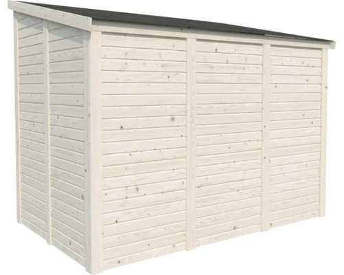 Holzgartenhaus mit Pultdach
