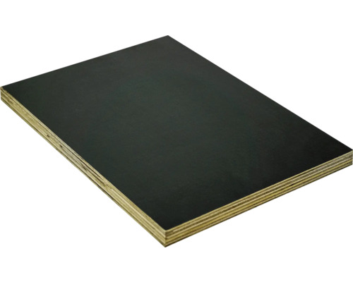 Siebdruckplatte Platte phenolharzbeschichtet braun 2500 x 1250 x 4 mm
