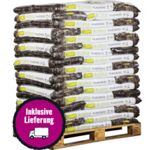 Palette mit COMPO Öko Balance Pflanzerde 40 Liter Säcken inklusive Lieferung