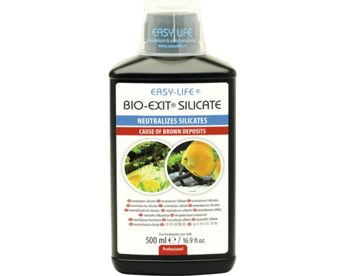 Wasseraufbereiter Easy Life Bio-Exit Silicate Silikatentferner 500 ml