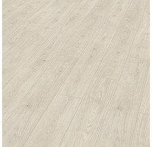 Verlegtes Laminat mit Holzoptik