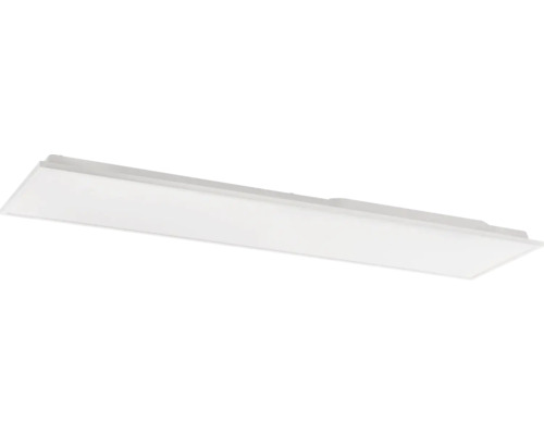 LED Deckenleuchte Eglo Herrora Crosslink-Z 10,5 W 4500 lm 2700-6500 K 1-flammig IP 20 weiß - Kompatibel mit SMART HOME by hornbach Weiße LED-Einbauleuchte für den Innenbereich
