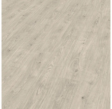 Nahaufnahme von Laminatboden mit Holzstruktur