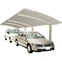 Doppelcarport ETS PF 60 TAN SC Aluminium eloxiert 270,4x982,6 cm edelstahl-thumb-0