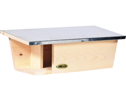 Nistkasten dobar Bachstelze Holz 48x14x15 cm natur Nistkasten dobar Bachstelze Holz 48x14x15 cm natur
