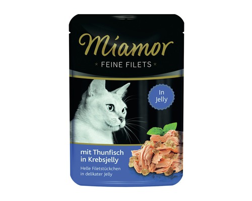 Nassfutter Katze Miamor 100 g