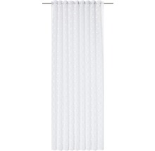 Vorhang mit Band Fluffy Dots weiss 140x255 cm