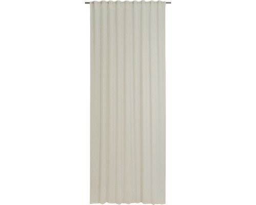 Vorhang mit Band Liem beige 140x255 cm-0