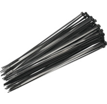 Kabelbinder 300x4,8 mm schwarz 100 Stück-thumb-1