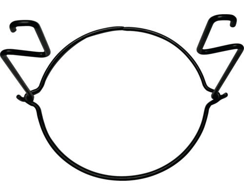 Rohrbefestigungsschelle mit Haken