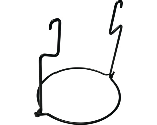 Metallhalterung mit Haken