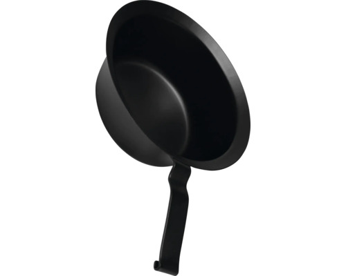 Stielkasserolle aus Metall