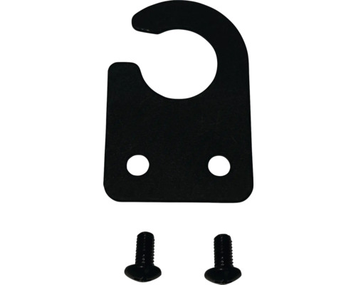 Halterung mit Schrauben