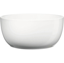 Weiße Keramikschale