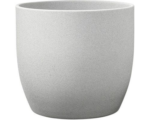 Runder Pflanztopf aus robustem Material